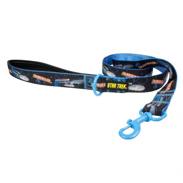Star Trek To Boldly Go Dog Leash