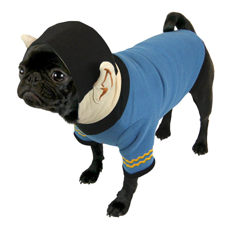 Star Trek Spock Dog Hoodie; 5 sizes available