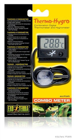 Exo Terra Digital Thermo-Hygrometer (Special Order Only)