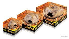 Exo Terra Gecko Cave - Available in 3 different sizes