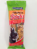 Vitakraft Rabbit Sticks; available in 4 flavours.