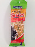 Vitakraft Rabbit Sticks; available in 4 flavours.