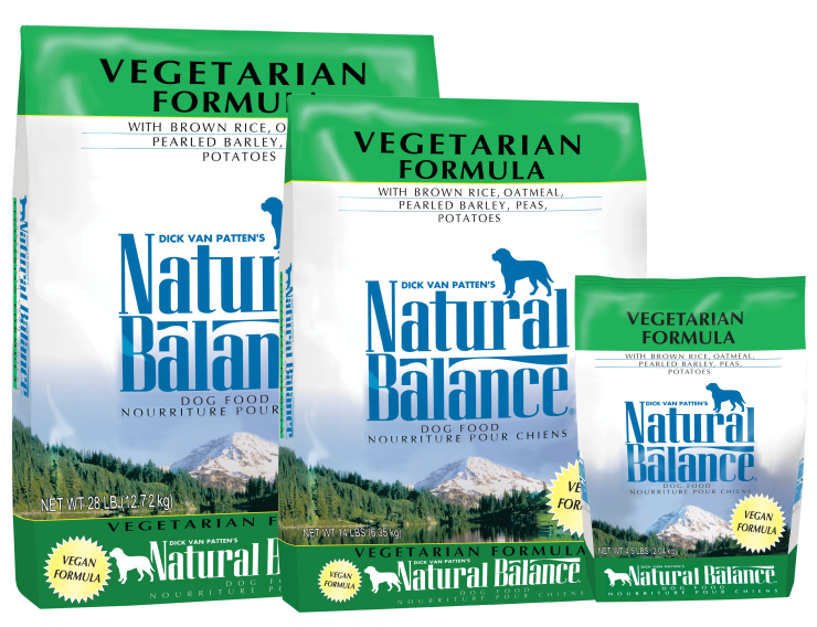 Natural balance online vegetarian formula