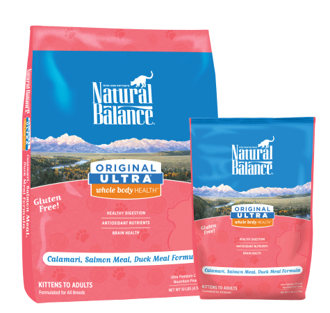 Natural Balance Ultra Premium Gluten Free Cat Food