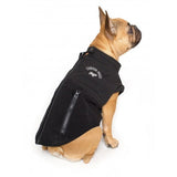 Canada Pooch Rocky Ridge Back Zip, Black; available in several sizes.