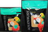 Roudybush Maintenace Premium Bird Food; Available in different sizes.