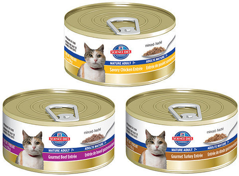 Science Diet Feline Mature Adult 7+ Canned Food
