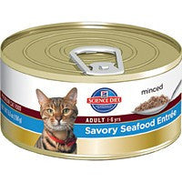Seafood Science Diet Feline Adult Canned Food