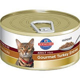 Turkey Science Diet Feline Adult Canned Food