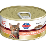 Salmon Science Diet Feline Adult Canned Food