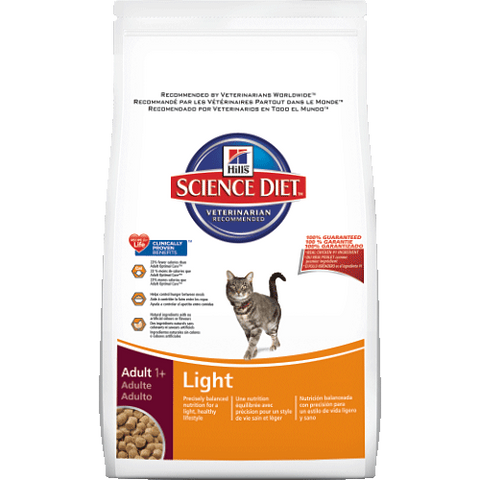 Science Diet Feline Adult Light