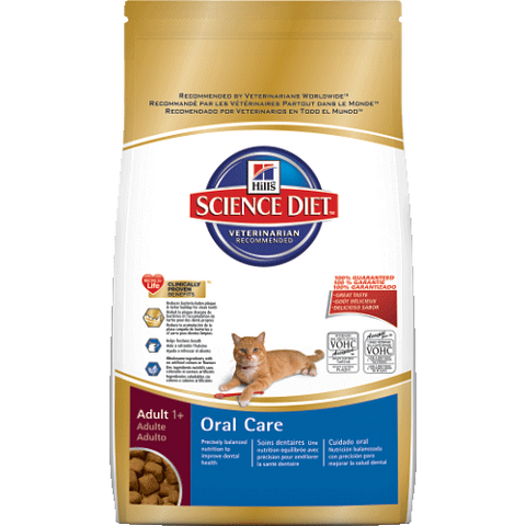 Science Diet Feline Adult Oral Care Dry Formula