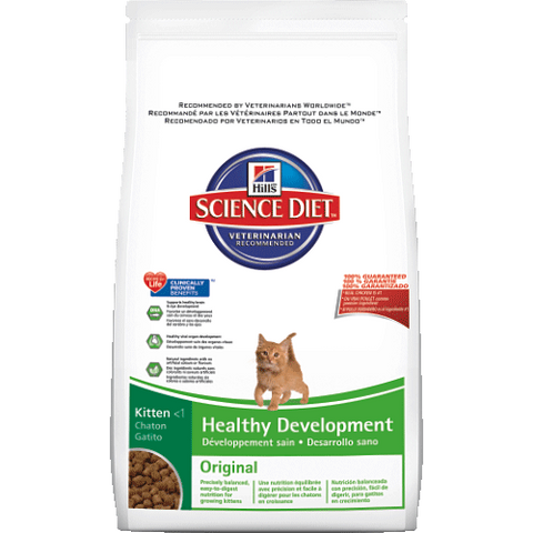 Science Diet Kitten Healthy Development Formula Original