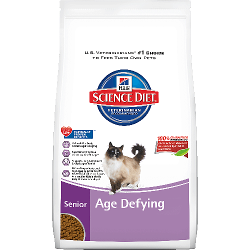 Science Diet Feline Senior 11+ Age Defying Cat Food