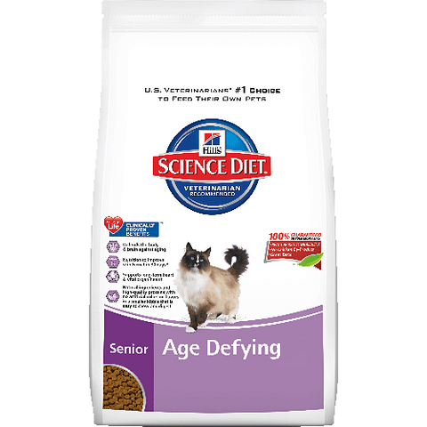 Science Diet Feline Senior 11+ Age Defying Cat Food