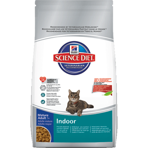 Science Diet Feline Mature Adult 7+ Indoor Cat