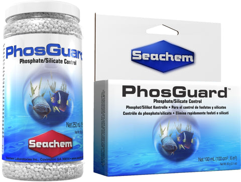 Seachem PhosGuard Phosphate Remover; Available in 2 sizes