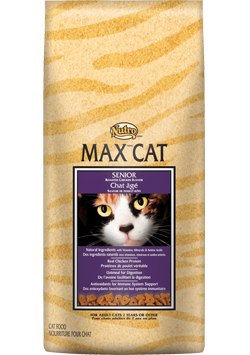 Nutro Max Cat Senior Roasted Chicken Dry Formula