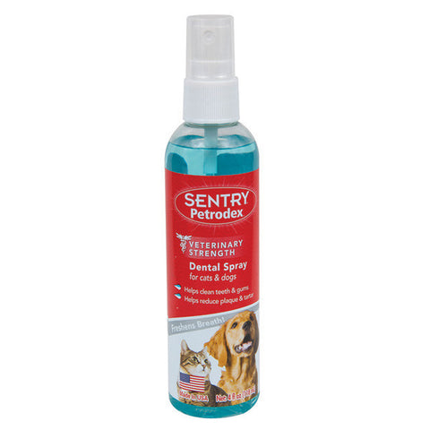 Sentry HC Petrodex Dental Spray for dogs & cats