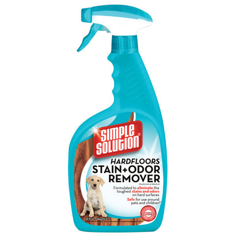 Simple Solution Hardfloors Stain & Odor Remover 32 oz.