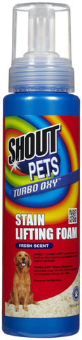 Shout Pets-Stain Lifting Foam