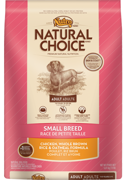 Nutro Natural Choice Small Breed Adult, 3 sizes available