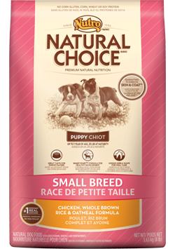 Nutro Natural Choice Small Breed Puppy, 2 sizes available