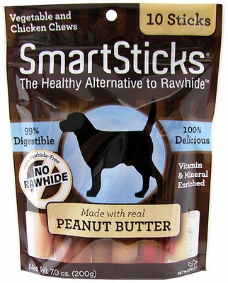 SmartSticks Peanut Butter; 2 sizes available