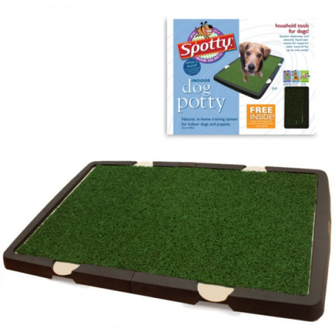 Spotty Indoor Dog Potty