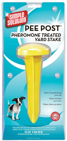 Simple Solution Pee Post Pheromone Yard Stake