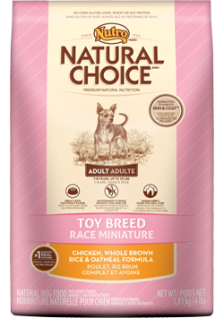 Nutro Natural Choice Toy Breed Adult