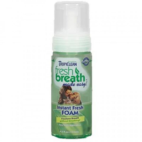 Tropiclean Fresh Breath Made Easy, Instant Fresh Foam