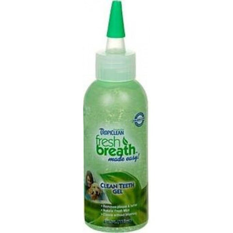 Tropiclean Fresh Breath Made Easy Clean Teeth Gel