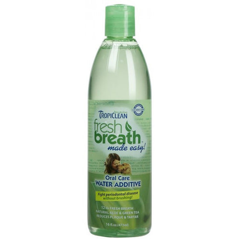 Tropiclean Fresh Breath Made Easy Oral Care Water Additive