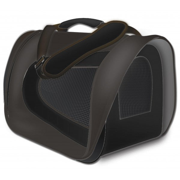 TUFF Soft Sided Carrier, Black/Grey