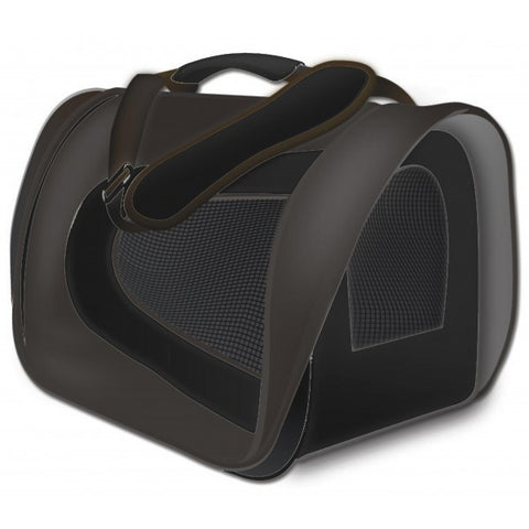 TUFF Soft Sided Carrier, Black/Grey