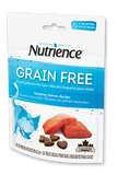 Tempting Salmon Nutrience Grain Free Crunchy Biscuits for Cats