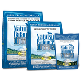Natural Balance Original Ultra Premium Dog food; available in regular or small bites