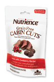 Venison with Cranberry Nutrience Grain Free Cabin Cuts Soft Dog Treats