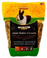 Sunseed Vita Prima Adult Rabbit Formula 4lb