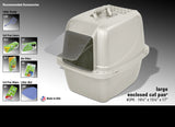 VanNess Enclosed Cat Pan; Available in 2 sizes