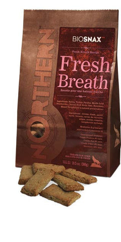 Northern Biosnax Fresh Breath Dog Treats