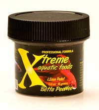 Xtreme Betta PeeWee Pellets