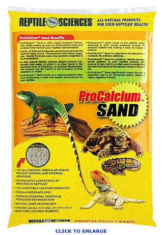 YELLOW TERRARIUM SAND