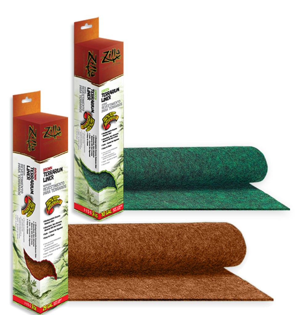 Zilla green terrarium clearance liner