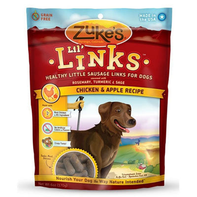 Zuke's Lil'Links Chicken & Apple Recipe