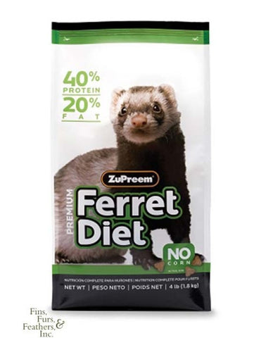 ZuPreem Ferret Diet 4lb