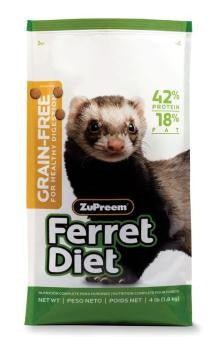 ZuPreem Grain-Free Ferret Diet