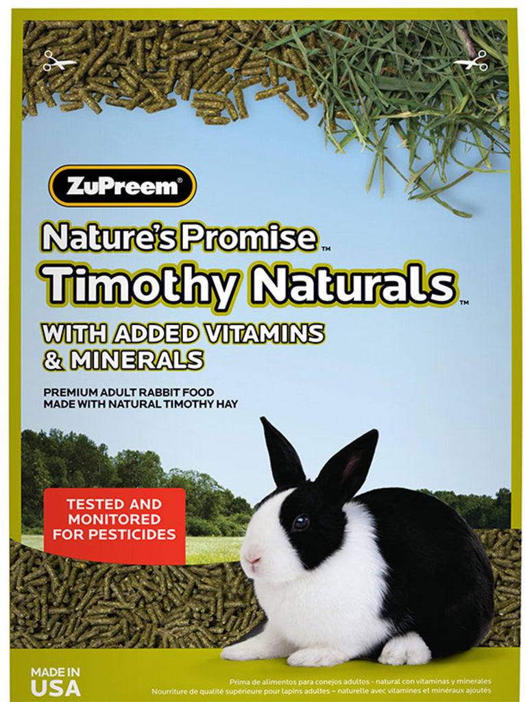 ZuPreem Nature's Promise Premium Rabbit Food