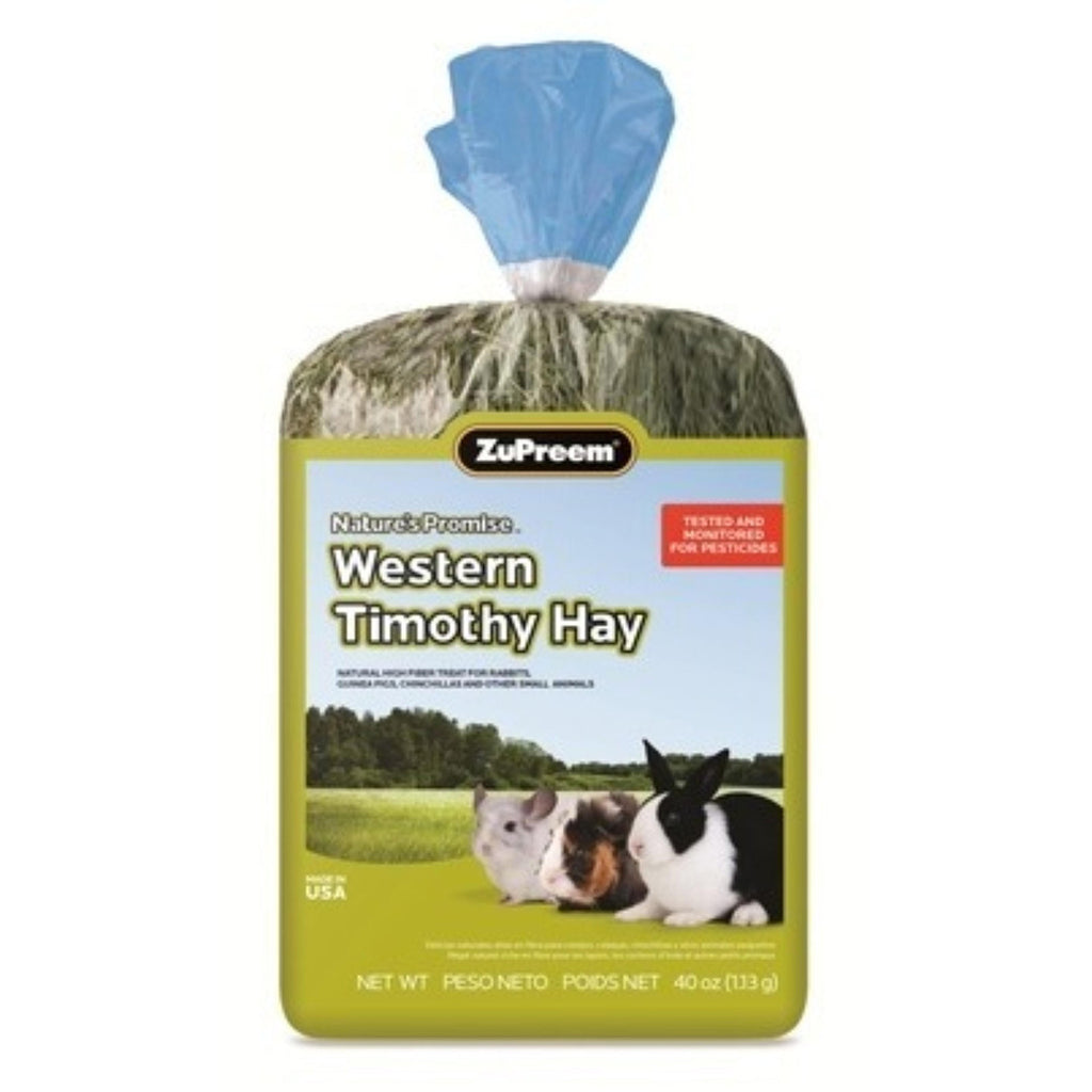 ZuPreem Nature's Promise Western Timothy Hay 40oz